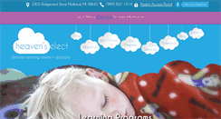 Desktop Screenshot of heavenselect.com